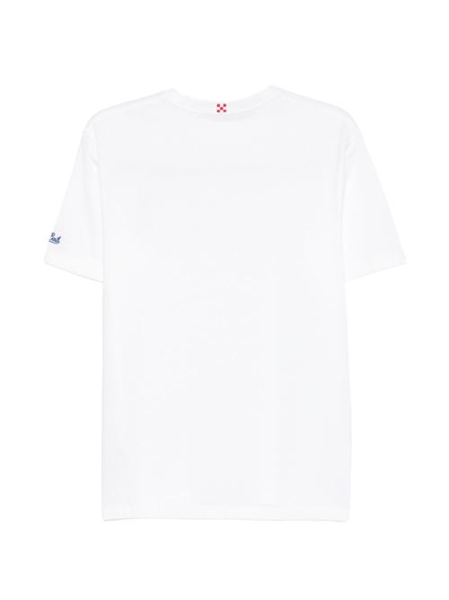 T-shirt uomo MC2 Saint Barth Portofino bianca MC2 SAINT BARTH | PORTOFINO01994L